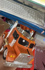 Durable Truck Coffee Mug Semi Truck Handcrafted Coffee Cup Semi-trailer Shaped Semi-Truck Coffee Mugs For Family