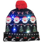 Christmas LED Beanies