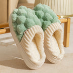 Cotton Slippers Women's Winter Home