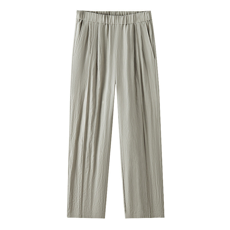 New Men's Summer Tencel Lyocell Breathable Sports Pants