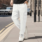 Men's Casual Trousers Loose Thin Fashionable Sports Quick-drying