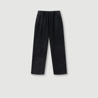 Heavy Bi Pattern Straight-leg Trousers Loose Casual Pants