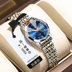 Women's Waterproof Double Calendar Watch