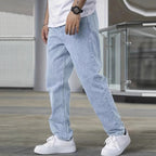 Youth Slim Jeans Men's Fashion Casual Men's Clothing