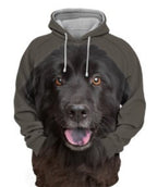 New Animal Dog Printed Hoodie Man's Sportswear