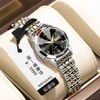 Women's Waterproof Double Calendar Watch