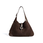 New Shoulder Bag Retro Commuter Cowhide Niche