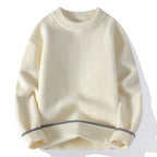 Knitwear Autumn And Winter Round Neck Casual Trend Men's Sweater