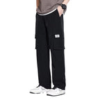 Men's Summer New Ice Silk Overalls