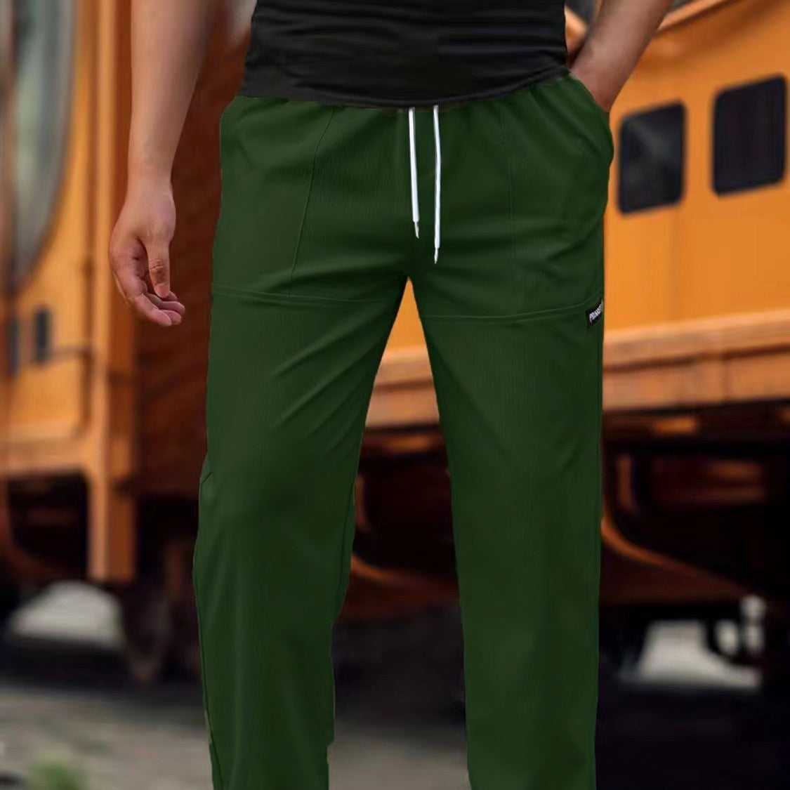 New Spring And Autumn Men's Comfortable Trousers