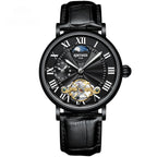 Tourbillon Automatic Mechanical Watch Luminous Hollow Men's