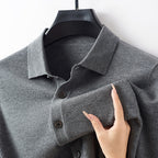 Solid Color 48 Worsted Single-sided Wool Sweater