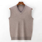 Including Wool Vest Vest Sweater Men's Autumn And Winter