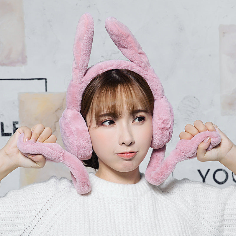 Plush Warmth Cute Winter Warmer Ear Protection