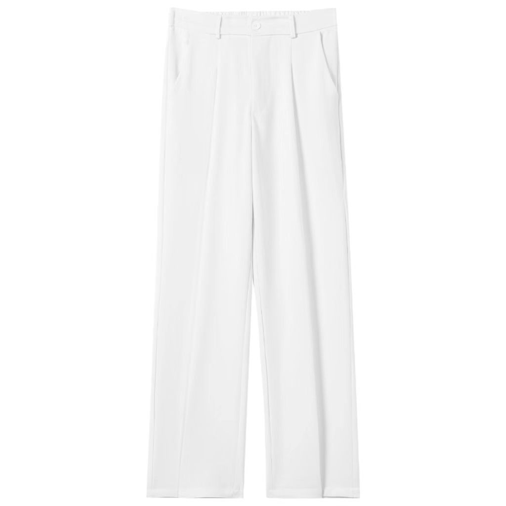 High-end Drooping Slimming Loose All-match Non-ironing Trousers