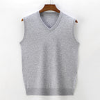 Including Wool Vest Vest Sweater Men's Autumn And Winter
