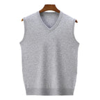 Including Wool Vest Vest Sweater Men's Autumn And Winter