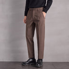 Fall Winter Men Straight Casual Pants