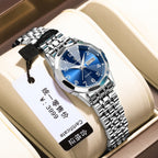 Women's Waterproof Double Calendar Watch