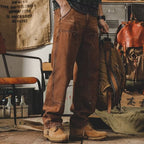 Loose Straight All-matching Casual Men's Pants