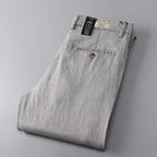 New Summer Loose Straight All-matching Men's Business Casual Pants