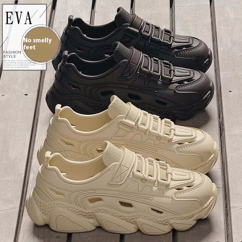 Men's Hole Shoes Thick-soled Beach Fishing Sandals