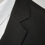 Men's Business Casual Plaid Slim Fit Suit Three-piece Suit