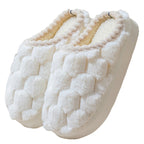 Women's Indoor Non-slip Thick Bottom And Warm Keeping Cotton Slippers