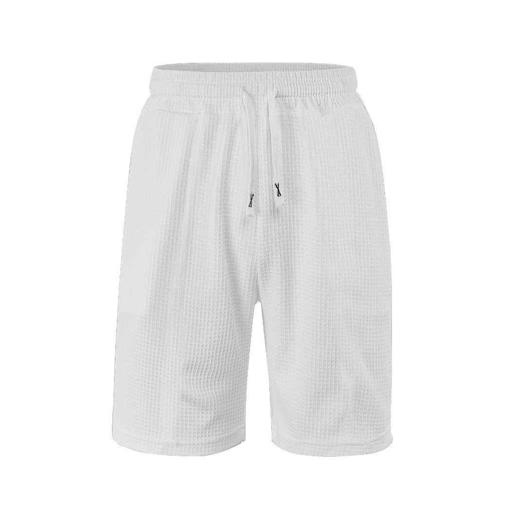 Men's Quick-dry Solid Color Casual Shorts