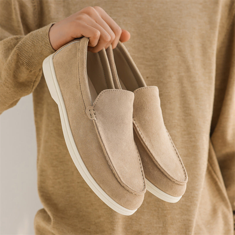 Slip-on Soft Bottom Leisure Driving Lazybones' Shoes