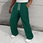 Men's Summer Knitted Sweatpants Summer Trendy High Street