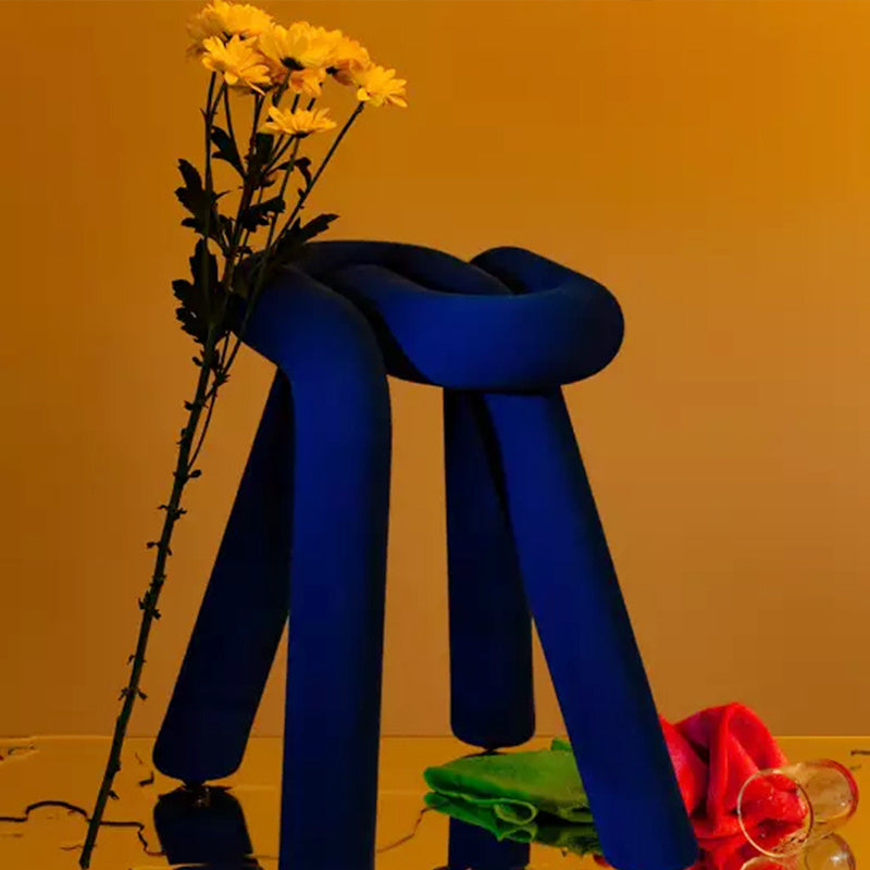 Nordic Minimalist Shaped Creative Bent Chair