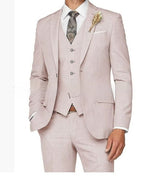 Men's Suit Set Three-piece Casual