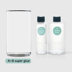 No Accessories 2 In 1 DIY Audio Crystal Light And Bluetooth-compatible Speaker Gift Touch Resin Night Light