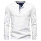 Men's Long Sleeve T-shirt Business Casual Bottoming Shirt