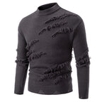 Half Turtleneck Loose Fashion Casual Sweater