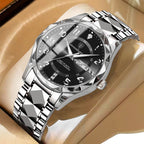 Luxury Waterproof Luminous Quartz New Men's Watch