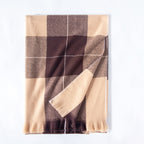 Winter Artificial Cashmere Shawl Women's Fashion Thick Warm Scarf