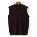 Including Wool Vest Vest Sweater Men's Autumn And Winter