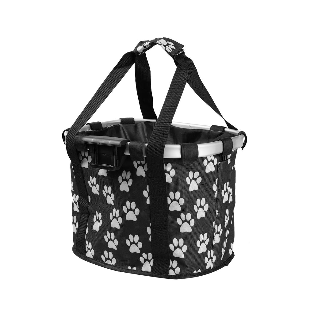 Fashion Aluminum Alloy Apron Folding Basket Bag