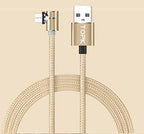 Magnetic Cable Micro Usb Cable 360 Degree Rotate Magnetic Charge Phone Charging Cord Wire
