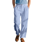 Loose Straight Business Suit Pants Men