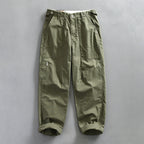 Spring And Autumn Fashion Trendy Young Men Workwear Casual Pants