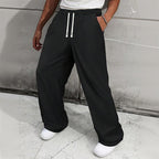 Men's Summer Knitted Sweatpants Summer Trendy High Street