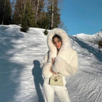 Faux Fur Coat Environmental Protection Women