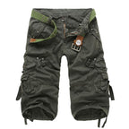 Men's Loose Multi-pocket Cargo Pants