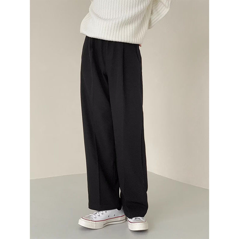 Loose Straight Men's Casual Pants
