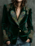 Casual Retro Stand Collar Coat