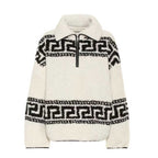 Short Zipper Polo Large Lapel Lamb Wool Loose Woolen Coat