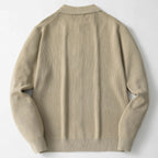 Men's Casual Sweater Solid Color Sweater Coat